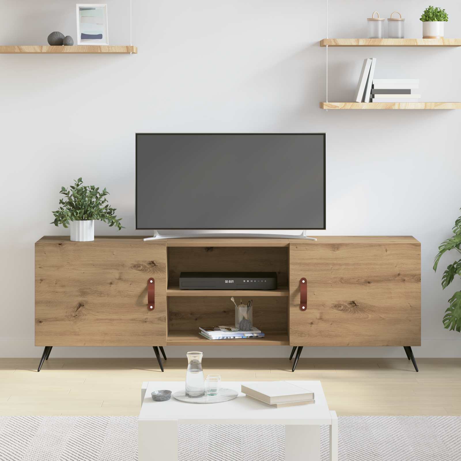 TV ormar hrast artisan 150 x 30 x 50 cm Konstruirano drvo