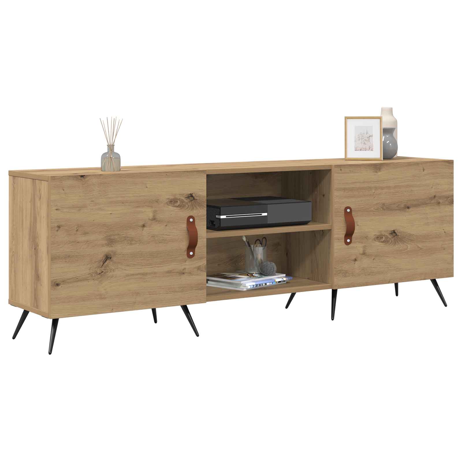 TV ormar hrast artisan 150 x 30 x 50 cm Konstruirano drvo