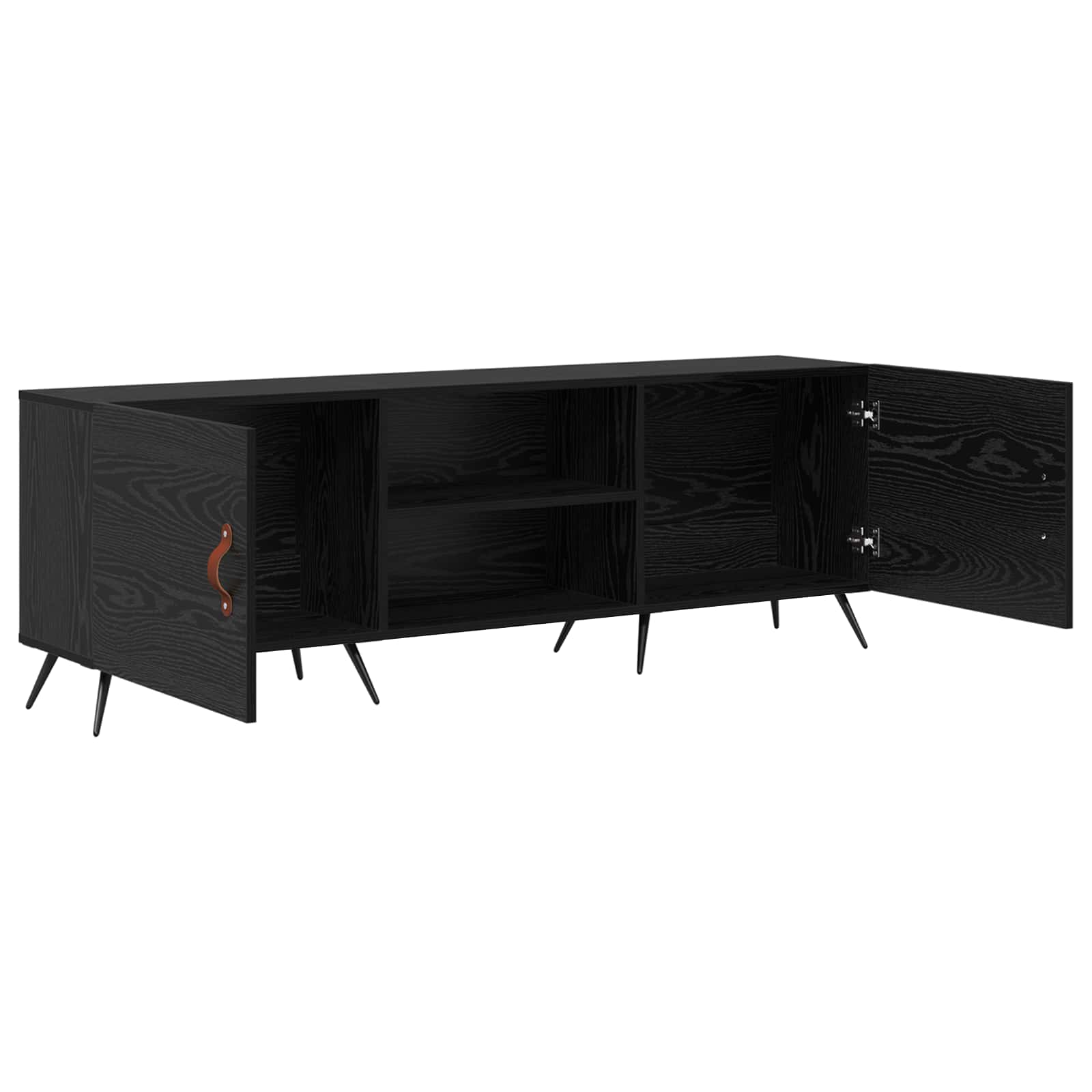 TV ormar Crni hrast 150 x 30 x 50 cm Konstruirano drvo