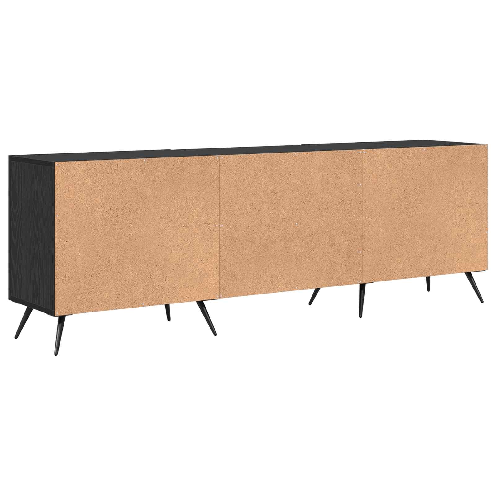 TV ormar Crni hrast 150 x 30 x 50 cm Konstruirano drvo