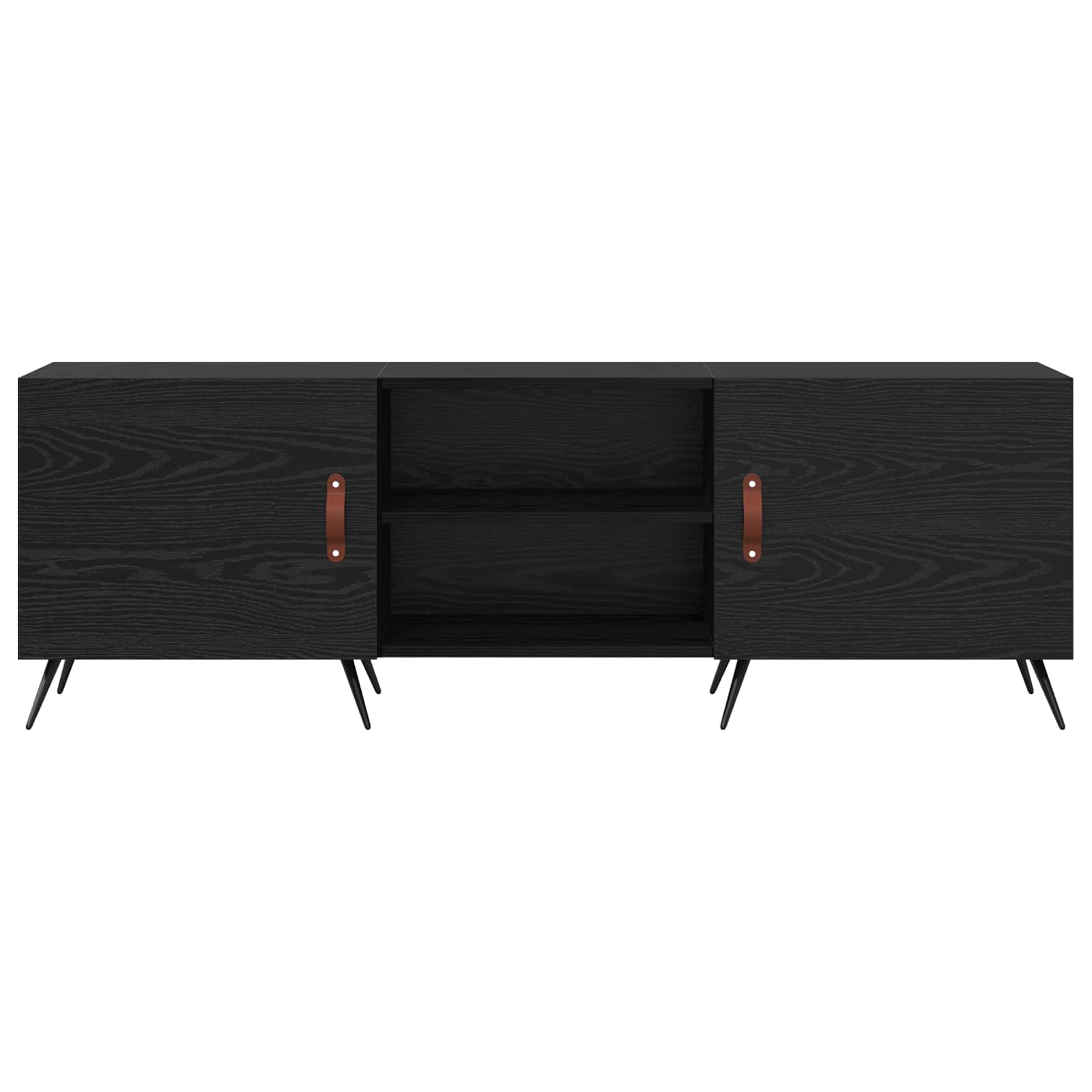 TV ormar Crni hrast 150 x 30 x 50 cm Konstruirano drvo