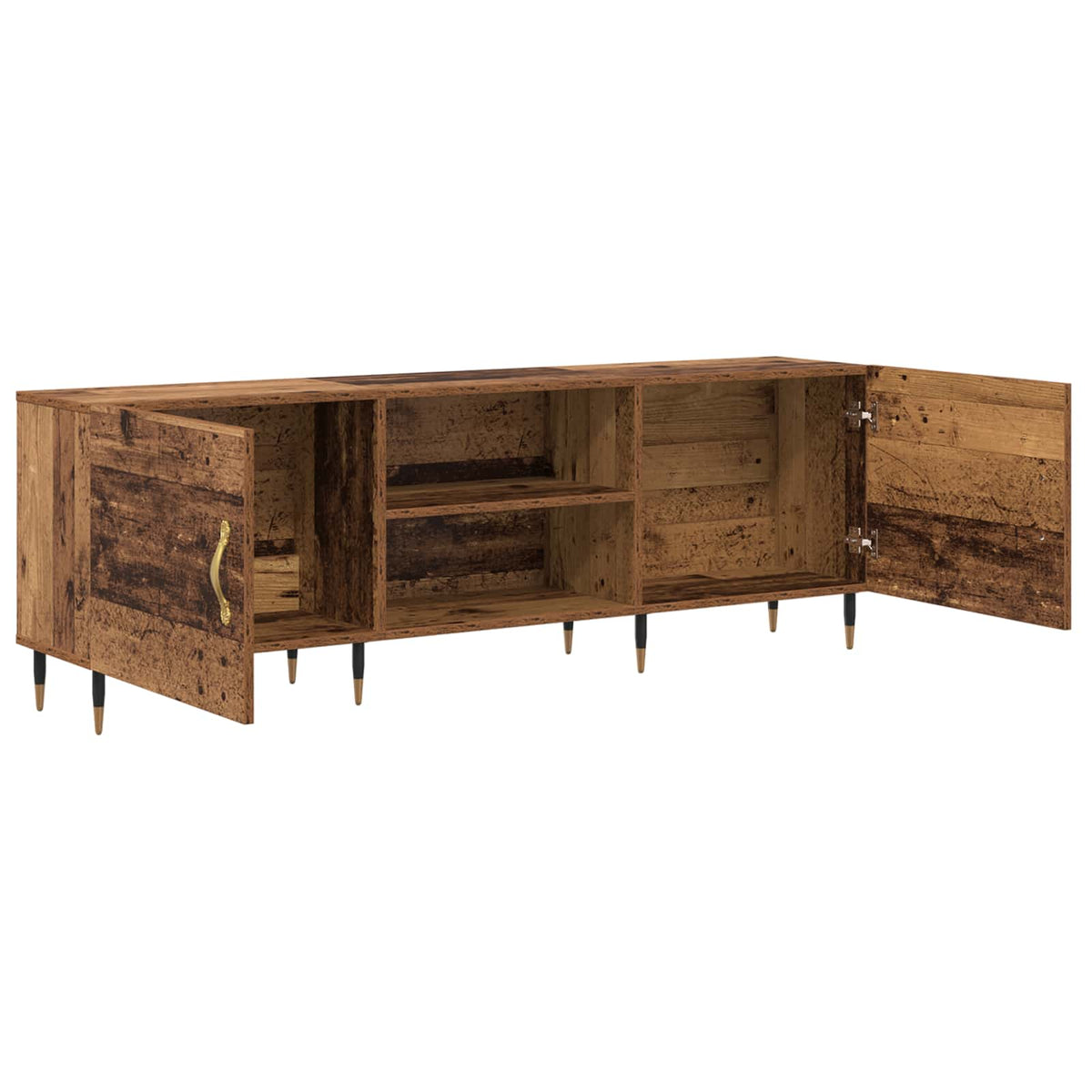 TV ormar 150 x 30 x 50 cm Staro drvo Konstruirano drvo