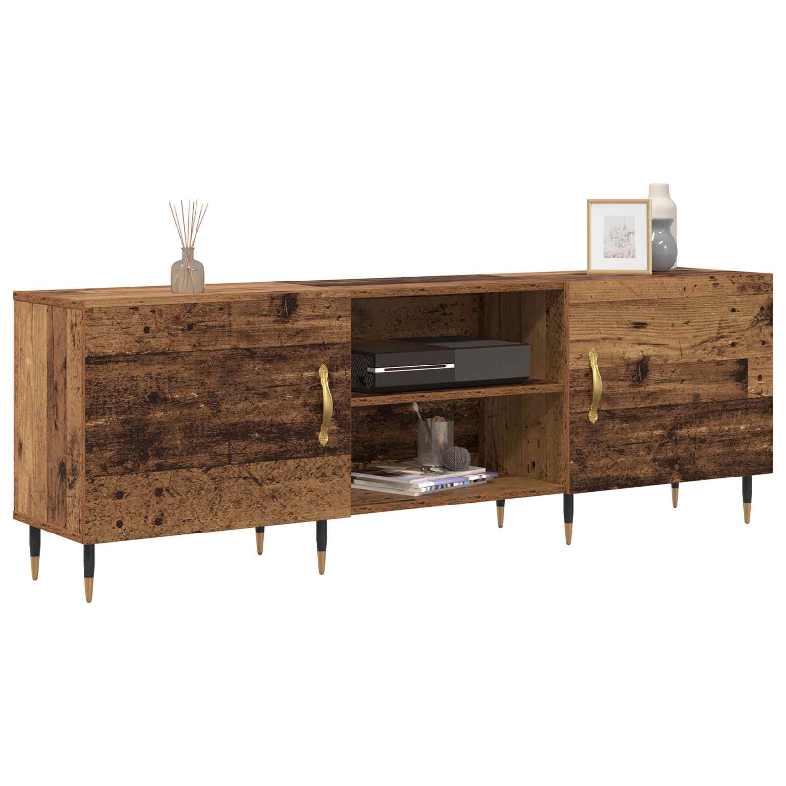 TV ormar Staro drvo 150 x 30 x 50 cm Konstruirano drvo