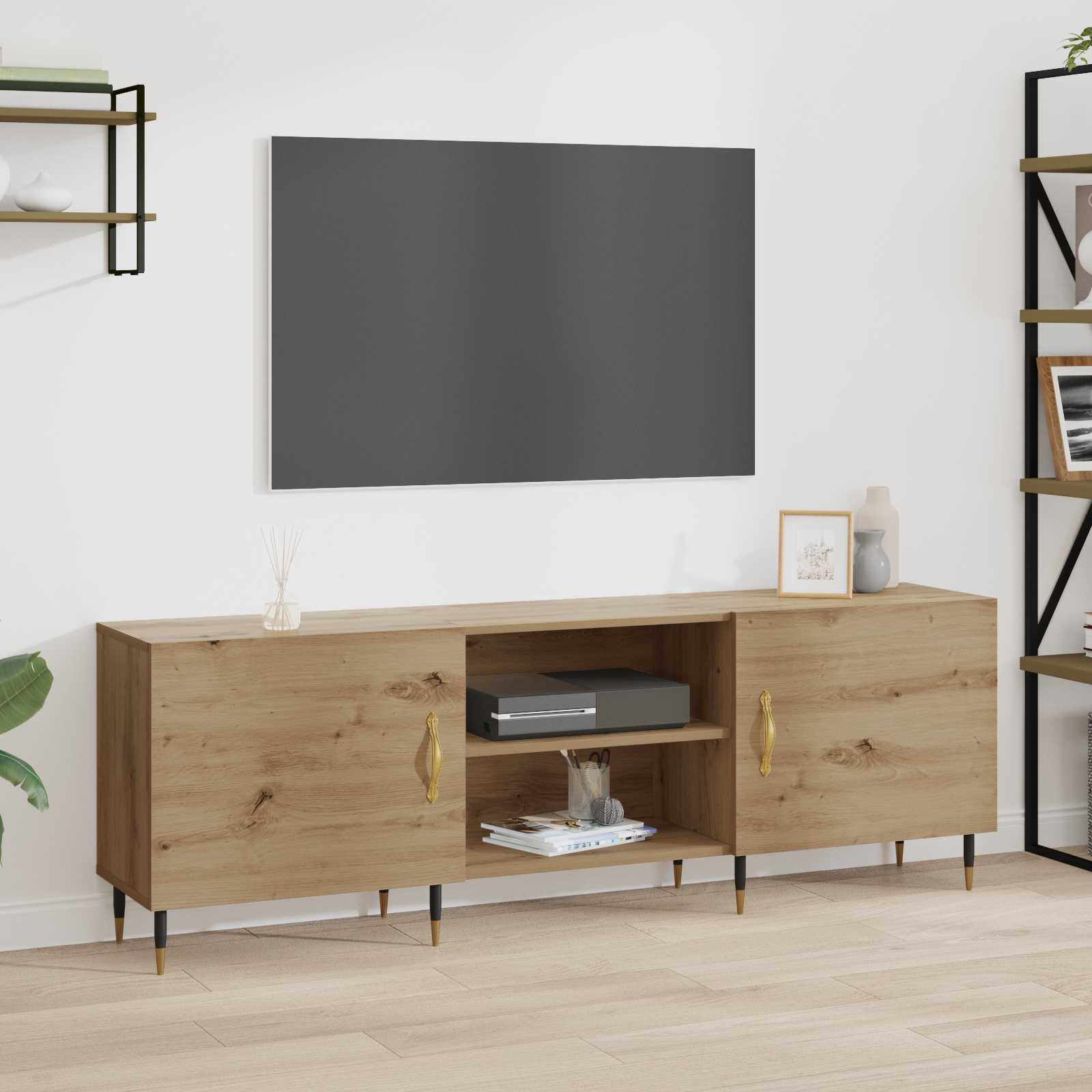 TV ormar hrast artisan 150 x 30 x 50 cm Konstruirano drvo