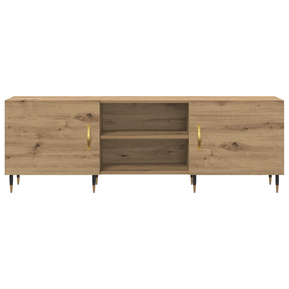 TV ormar 150 x 30 x 50 cm hrast artisan Konstruirano drvo