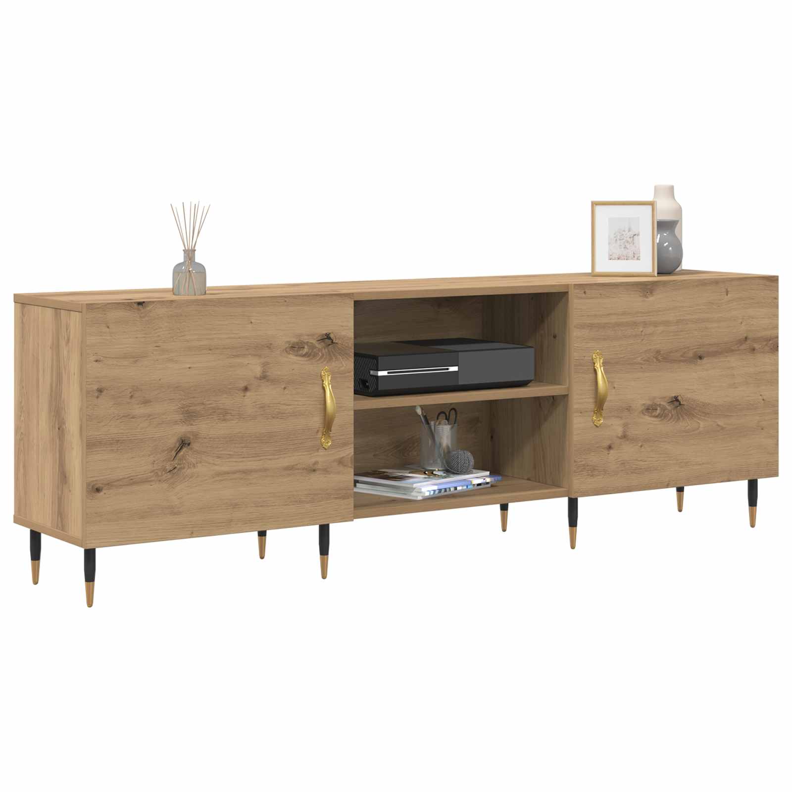 TV ormar hrast artisan 150 x 30 x 50 cm Konstruirano drvo
