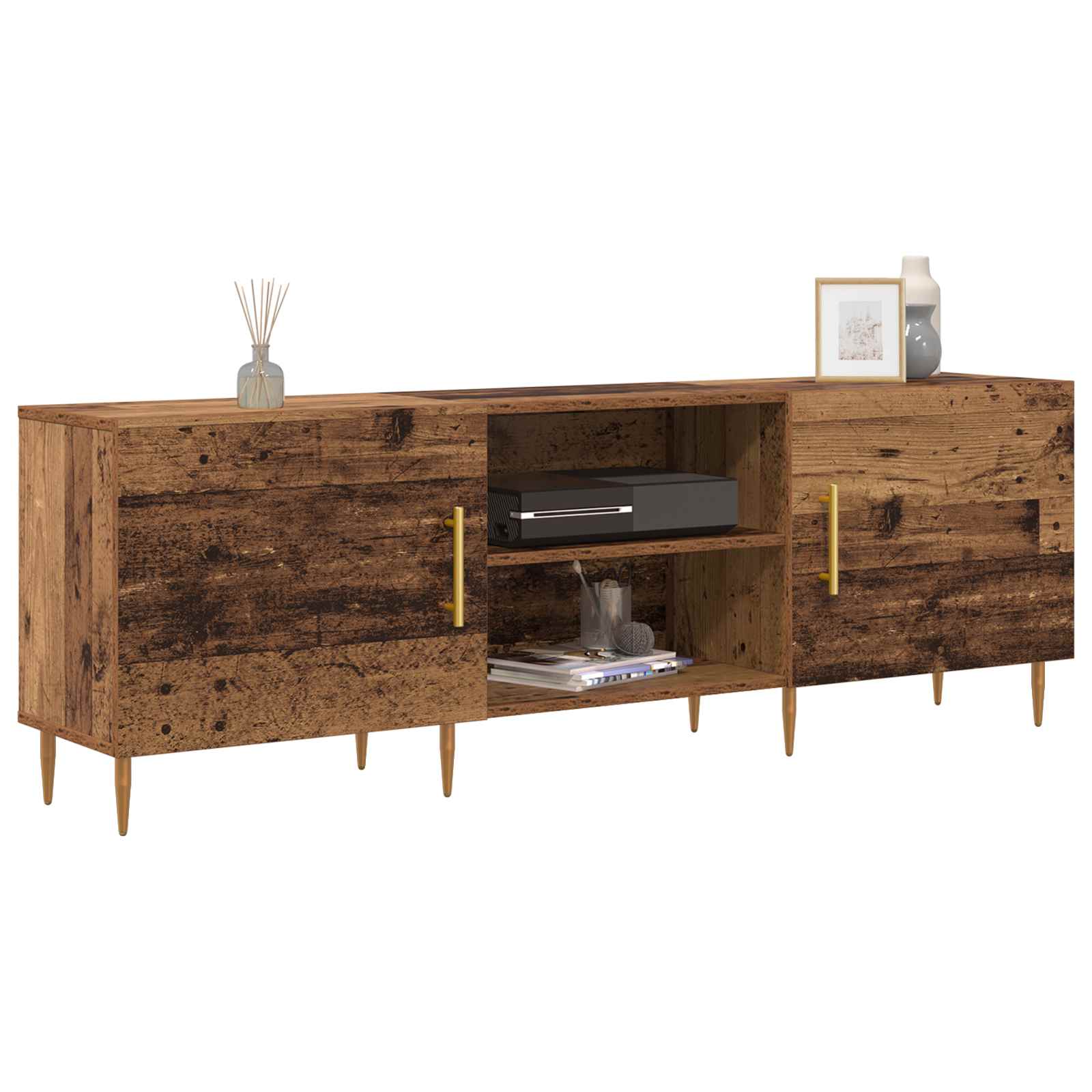 TV ormar Staro drvo 150 x 30 x 50 cm Konstruirano drvo