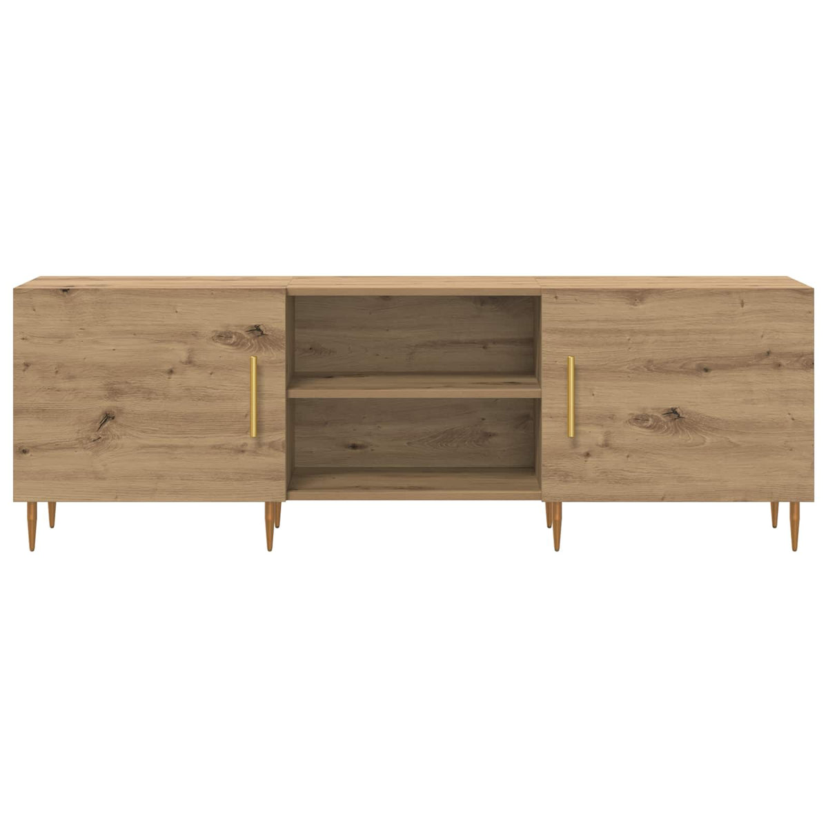 TV ormar 150 x 30 x 50 cm hrast artisan Konstruirano drvo