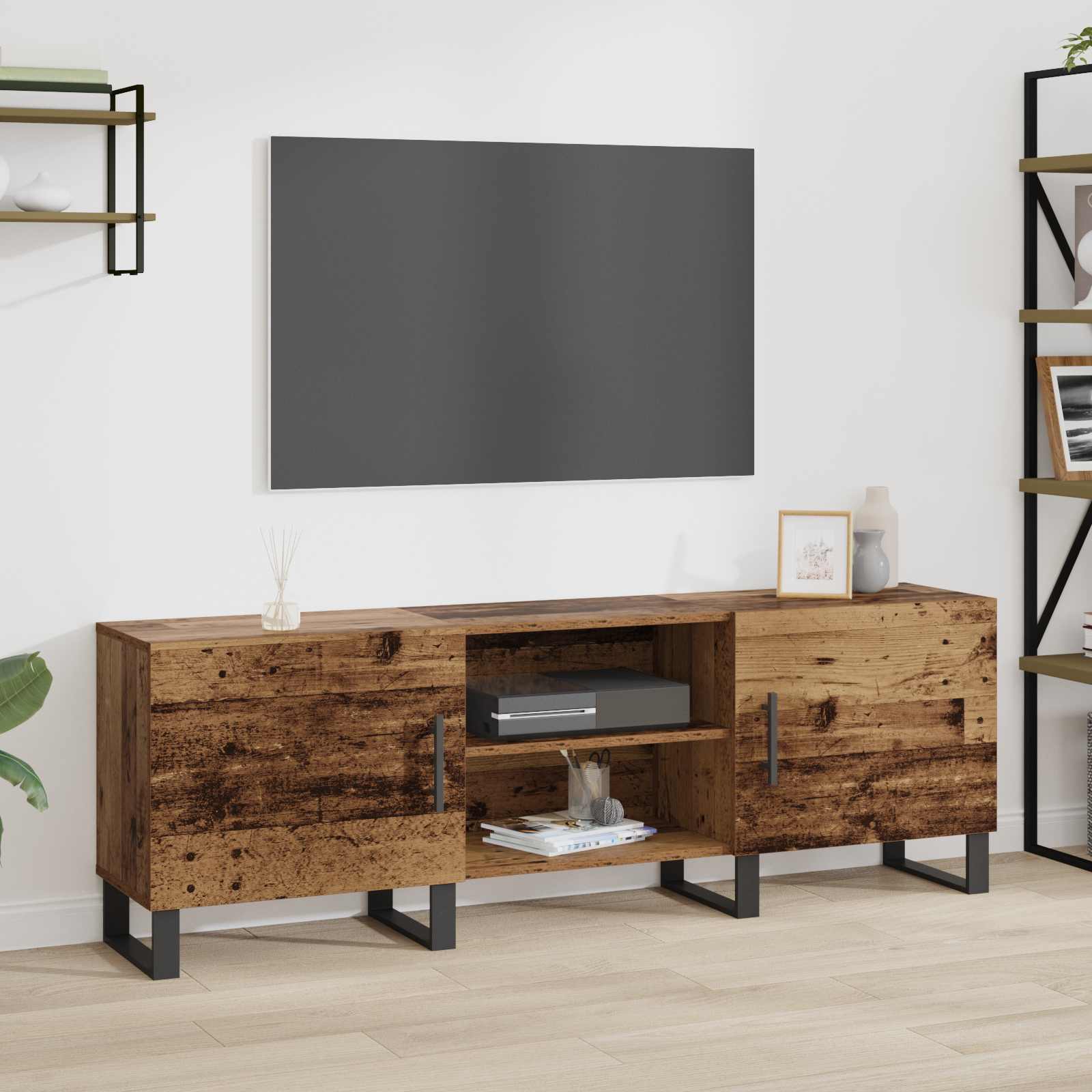 TV ormar Staro drvo 150 x 30 x 50 cm Konstruirano drvo