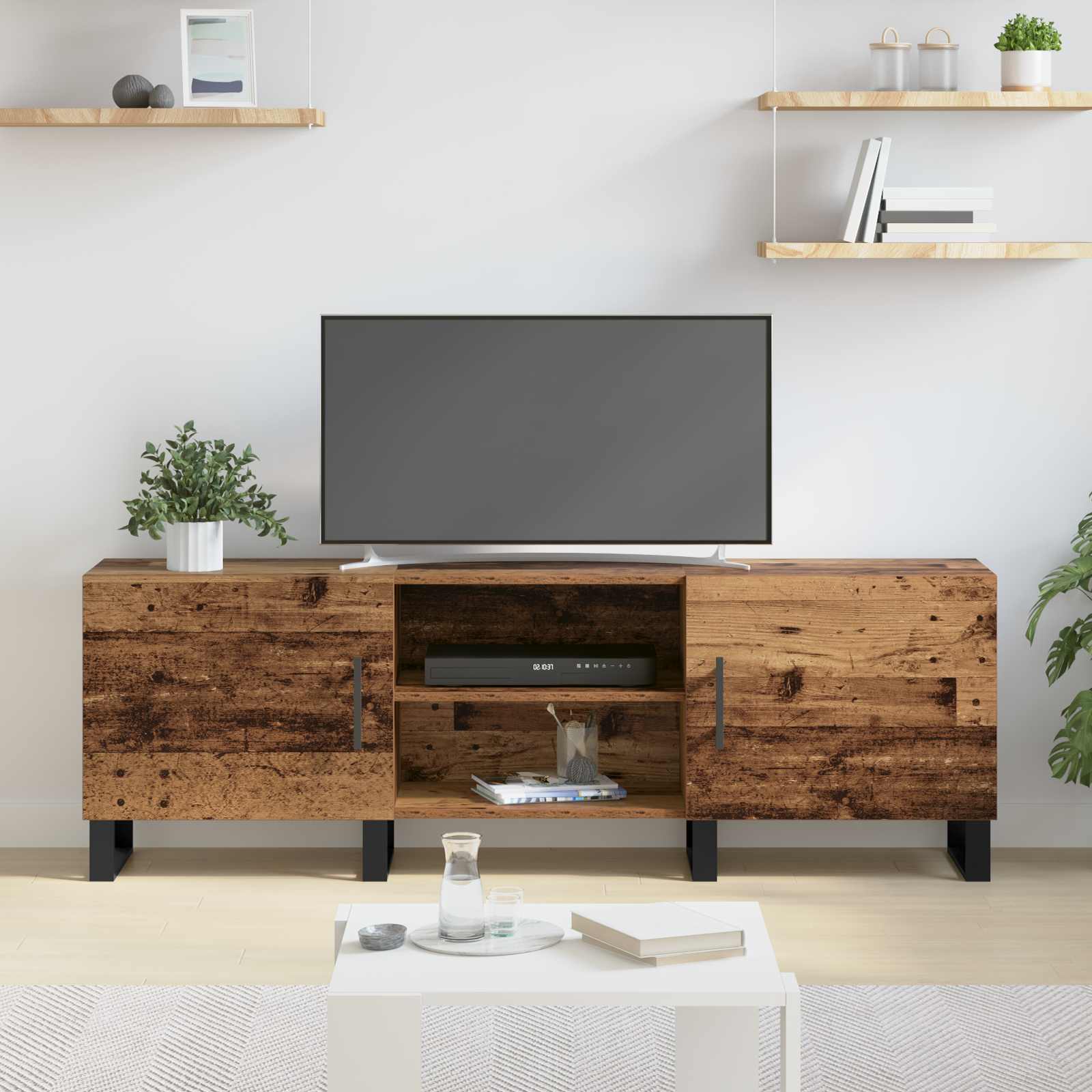 TV ormar Staro drvo 150 x 30 x 50 cm Konstruirano drvo