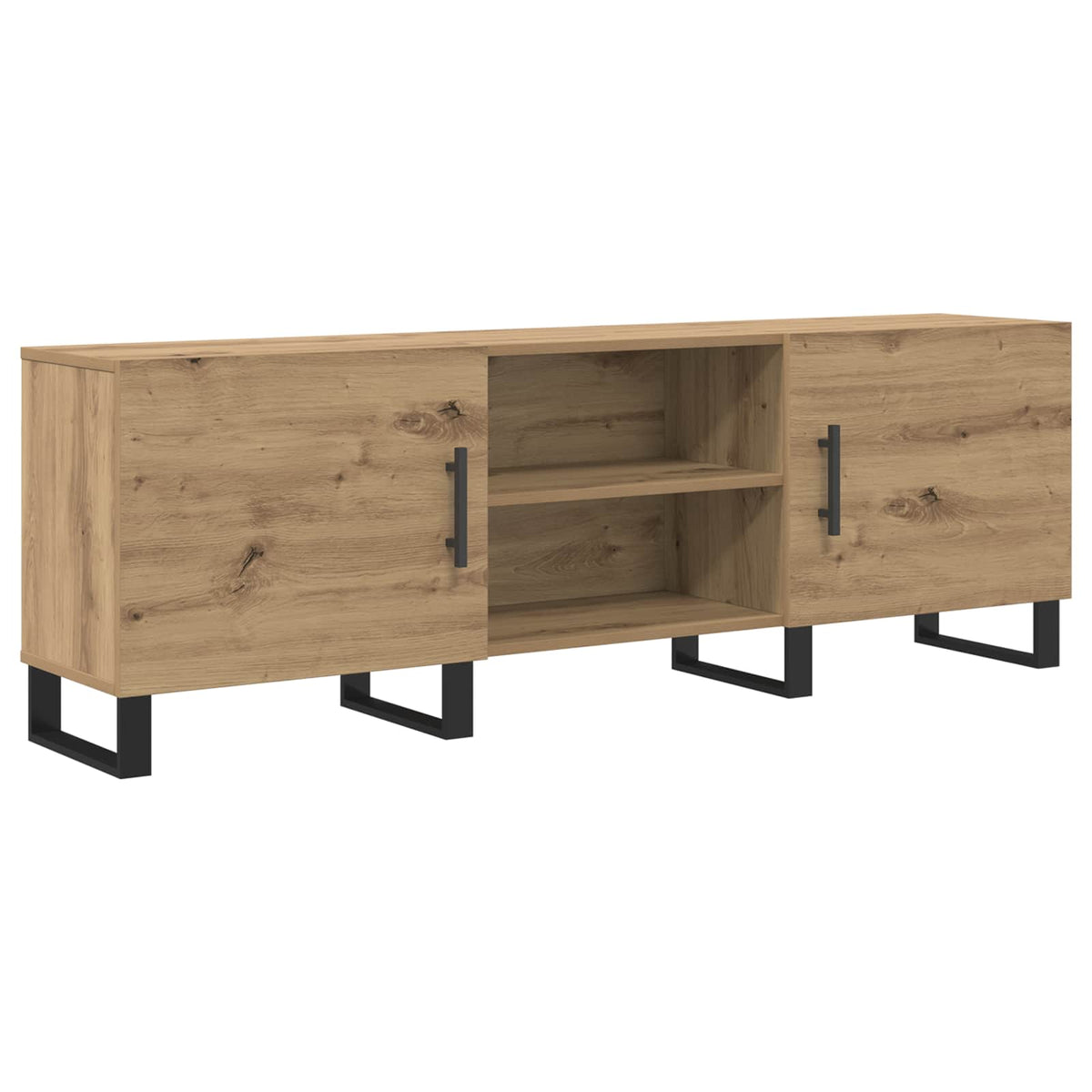 TV ormar Umjetnički hrast 150 x 30 x 50 cm Konstruirano drvo