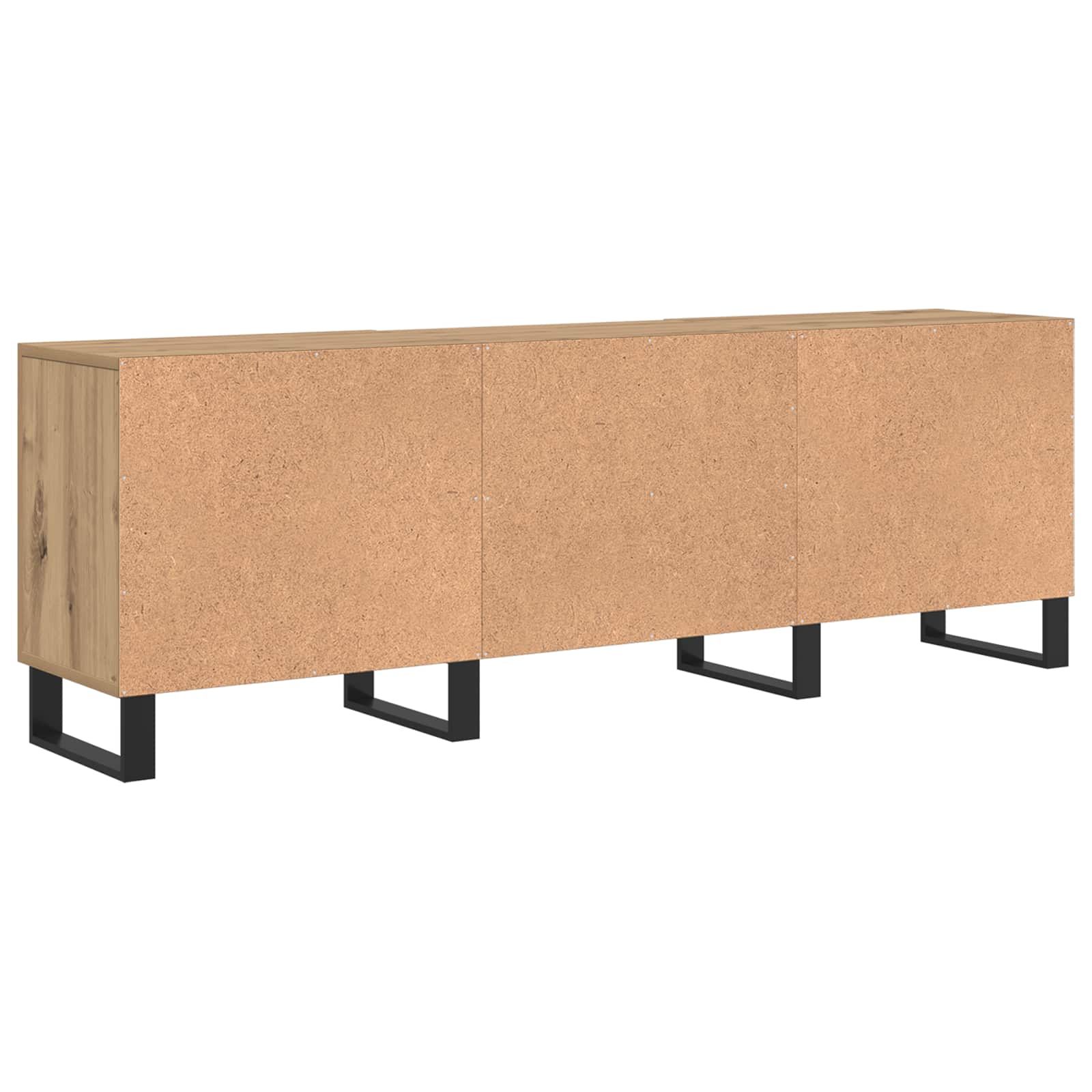 TV ormar Umjetnički hrast 150 x 30 x 50 cm Konstruirano drvo