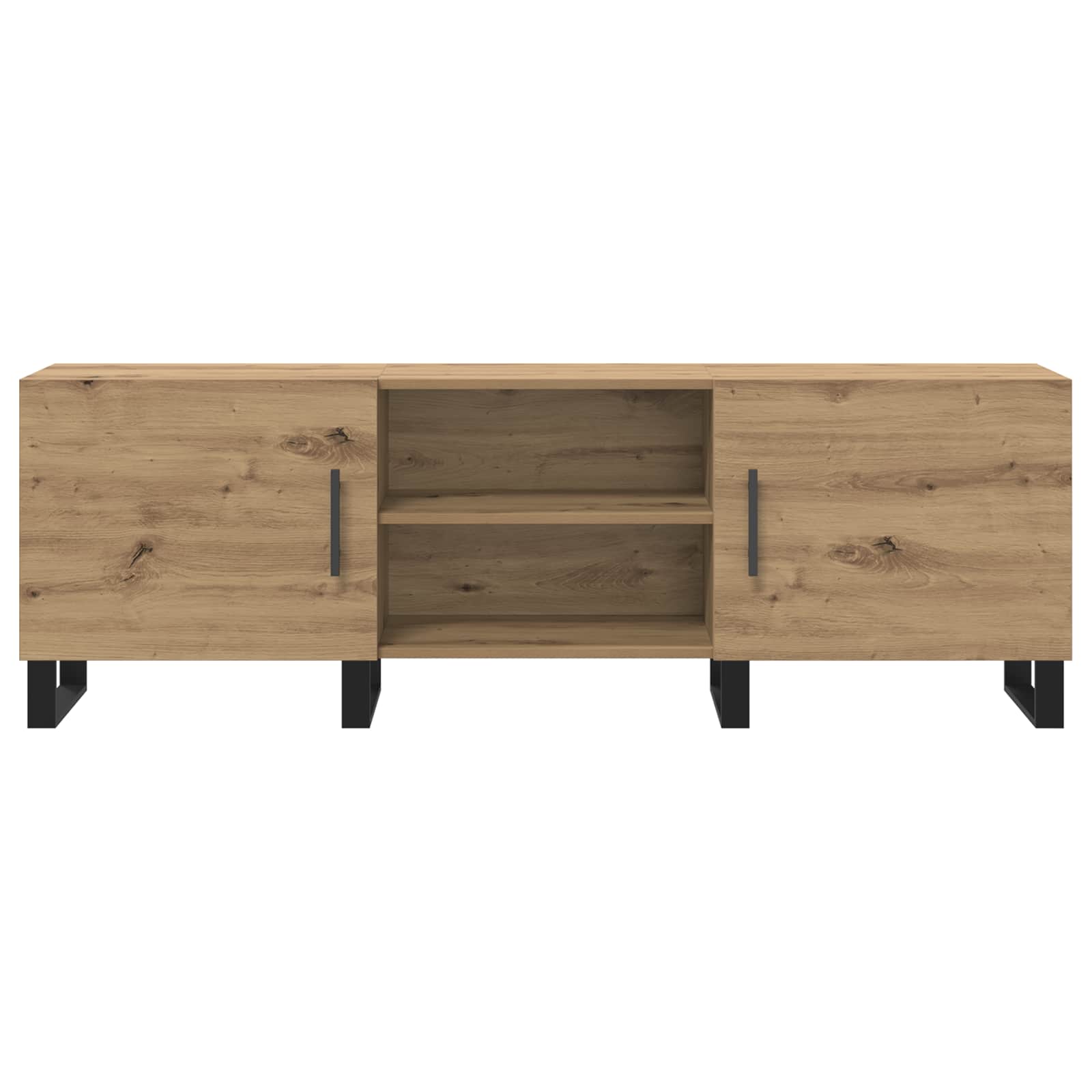 TV ormar Umjetnički hrast 150 x 30 x 50 cm Konstruirano drvo