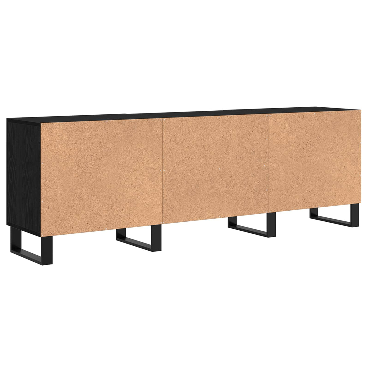 TV ormar 150 x 30 x 50 cm Crni hrast Konstruirano drvo