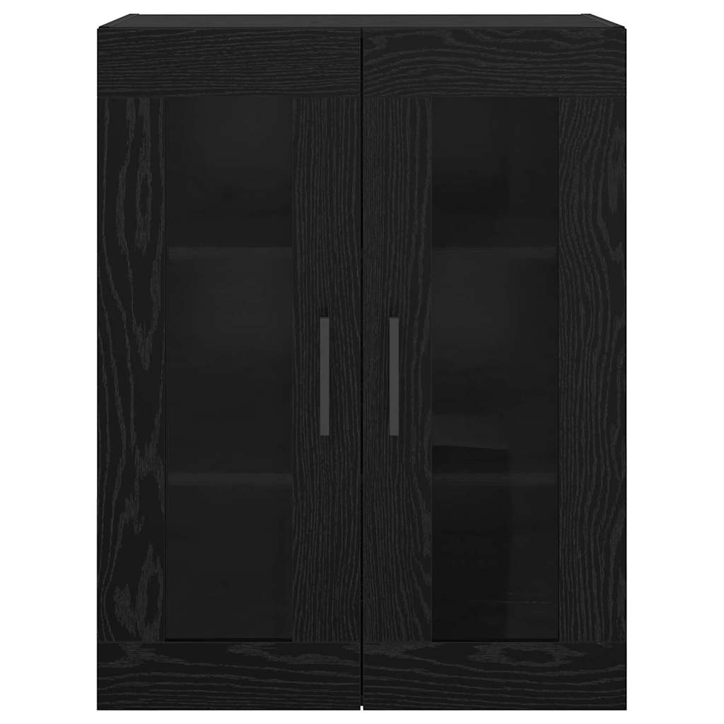 Zidni ormarić Crni hrast 69.5 x 34 x 90 cm Konstruirano drvo