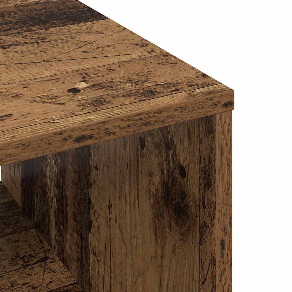 Kava Stol Staro drvo 60 x 50 x 40 cm Konstruirano drvo