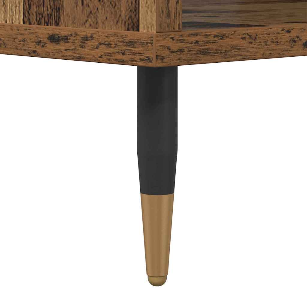 Kava Stol Staro drvo 60 x 50 x 40 cm Konstruirano drvo