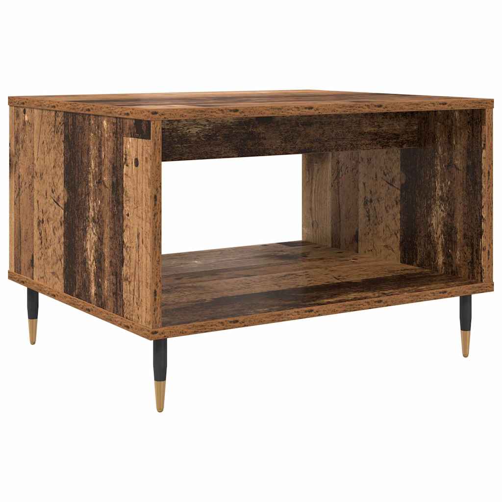 Kava Stol Staro drvo 60 x 50 x 40 cm Konstruirano drvo