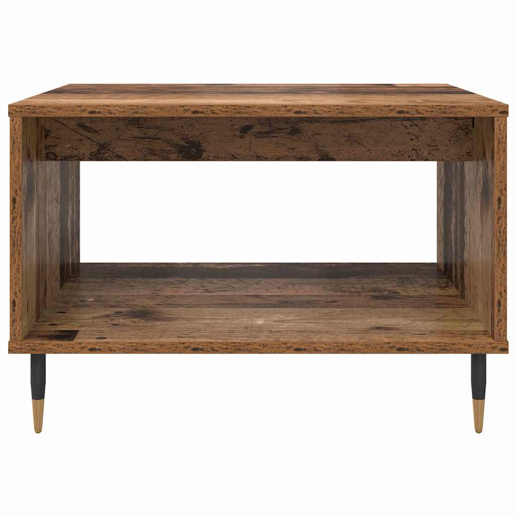 Kava Stol Staro drvo 60 x 50 x 40 cm Konstruirano drvo