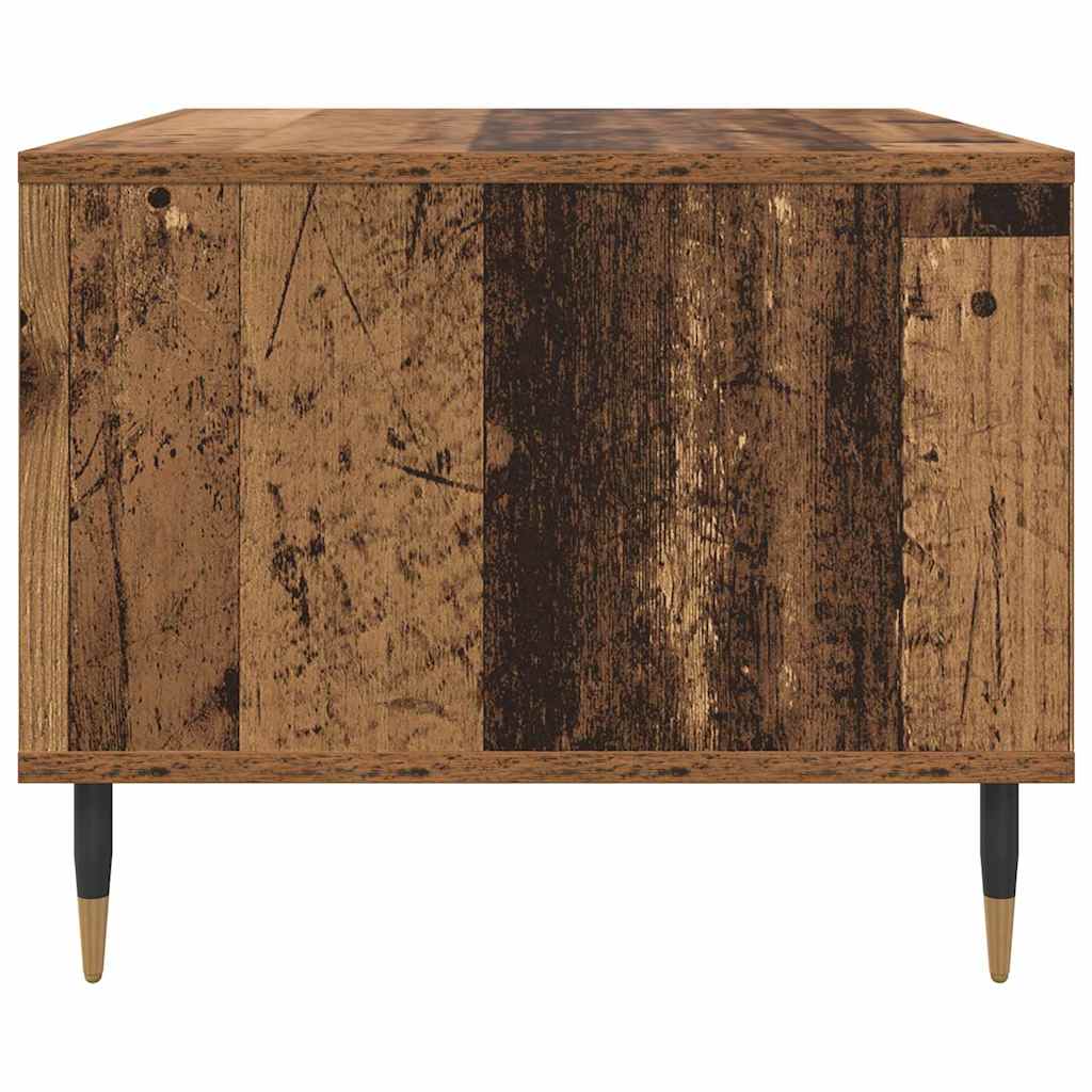 Kava Stol Staro drvo 60 x 50 x 40 cm Konstruirano drvo