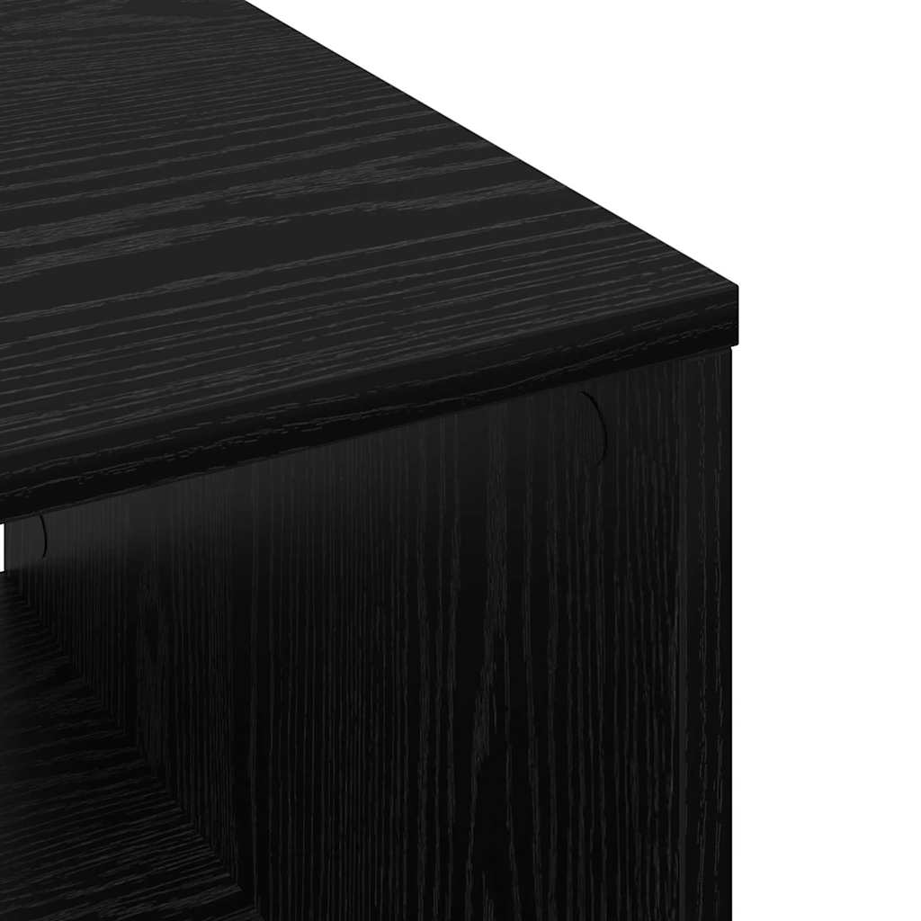 Kava Stol Crni hrast 60 x 50 x 40 cm Konstruirano drvo