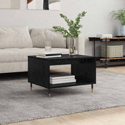 Kava Stol Crni hrast 60 x 50 x 40 cm Konstruirano drvo