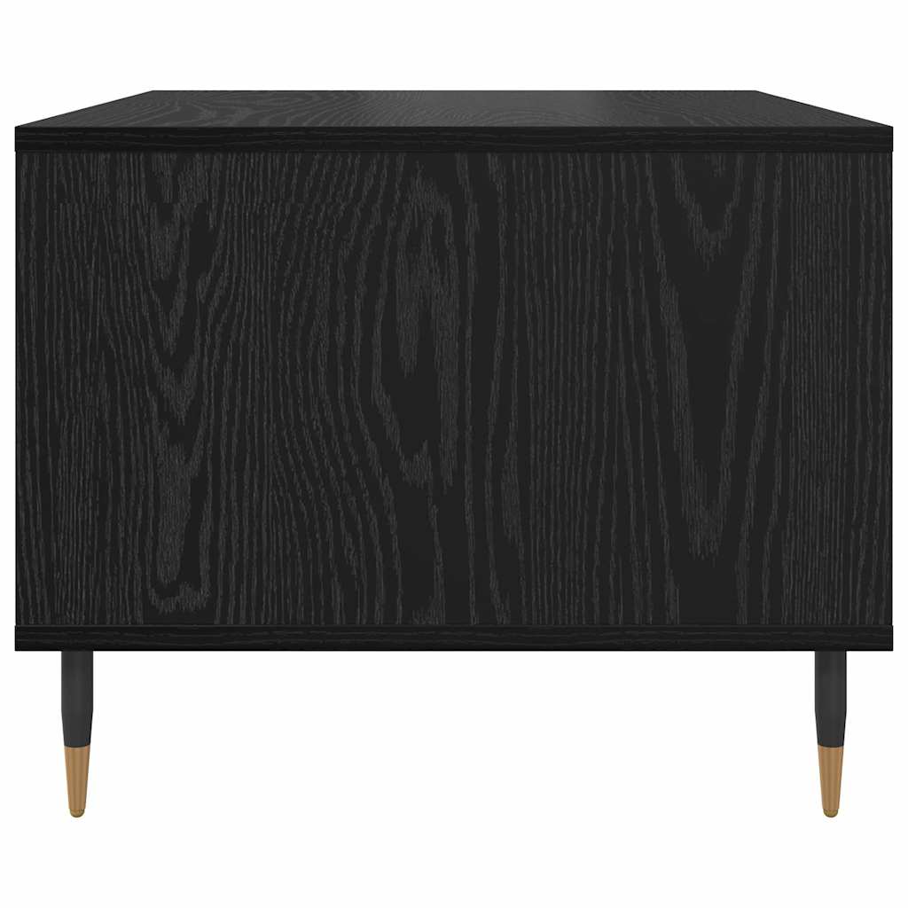 Kava Stol Crni hrast 60 x 50 x 40 cm Konstruirano drvo