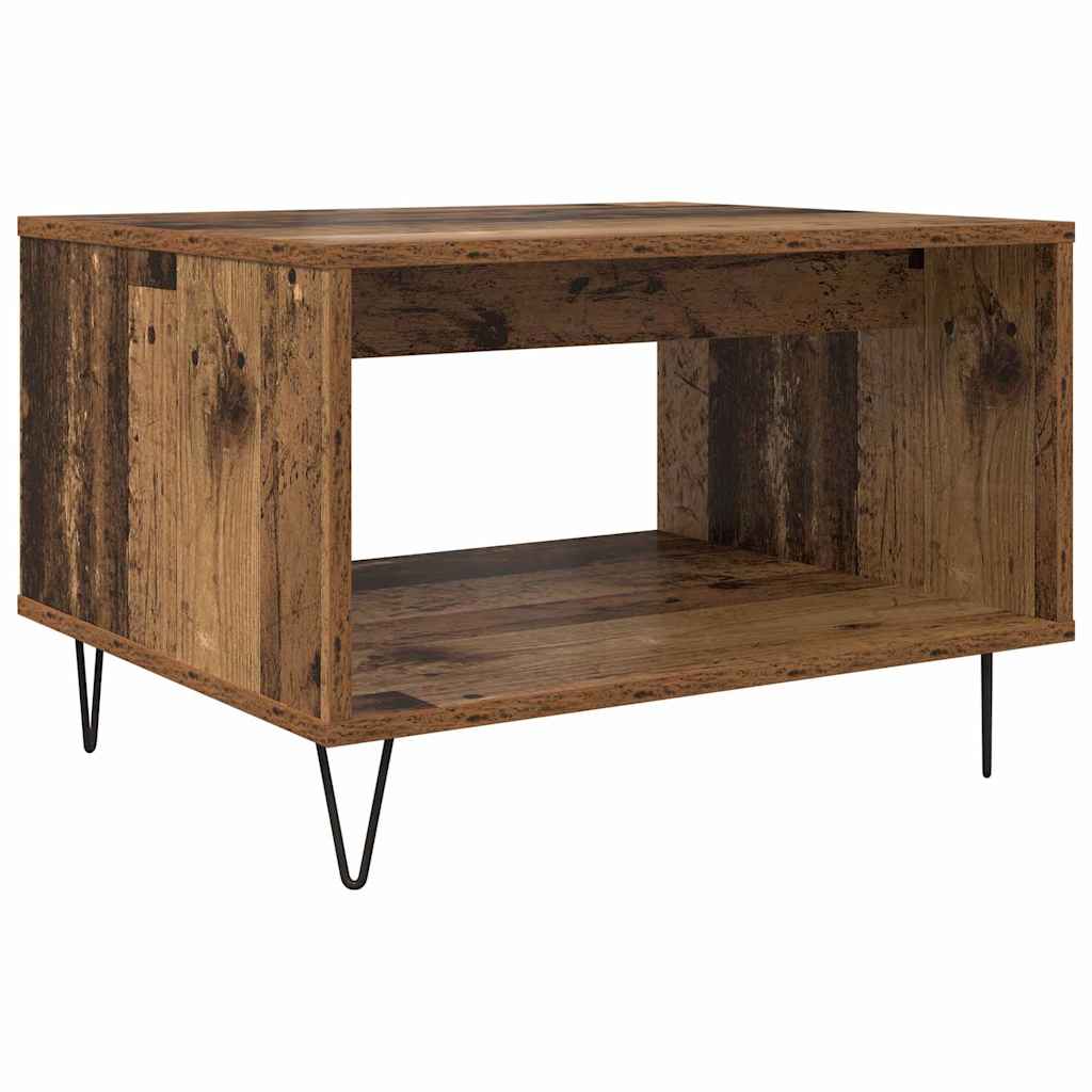 Kava Stol Staro drvo 60 x 50 x 40 cm Konstruirano drvo