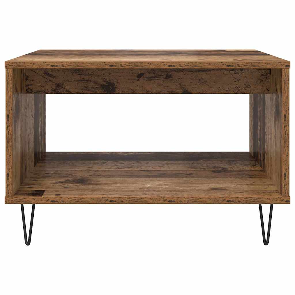 Kava Stol Staro drvo 60 x 50 x 40 cm Konstruirano drvo