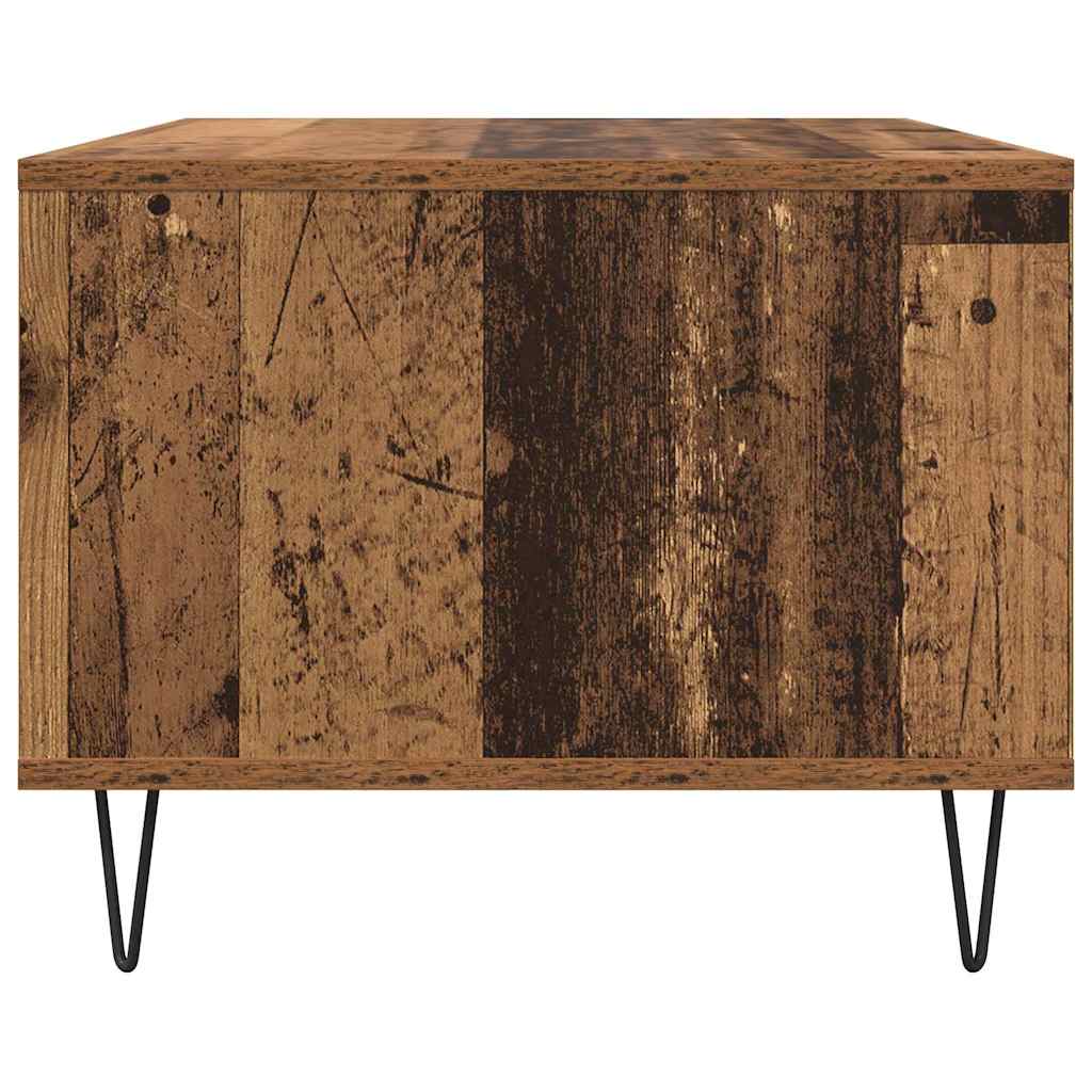 Kava Stol Staro drvo 60 x 50 x 40 cm Konstruirano drvo