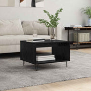 Kava Stol Crni hrast 60 x 50 x 40 cm Konstruirano drvo