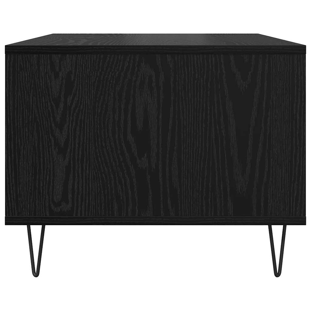 Kava Stol Crni hrast 60 x 50 x 40 cm Konstruirano drvo