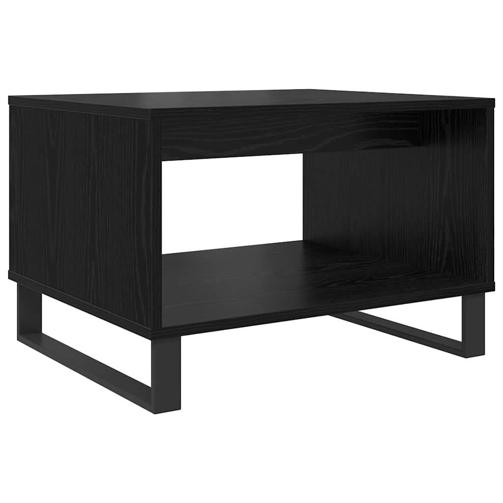 Kava Stol Crni hrast 60 x 50 x 40 cm Konstruirano drvo
