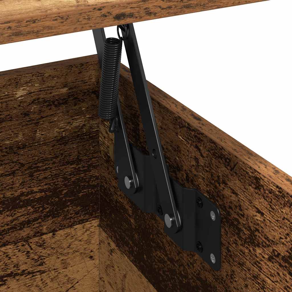 Stolić za kavu Staro drvo 90 x 44.5 x 45 cm Konstruirano drvo