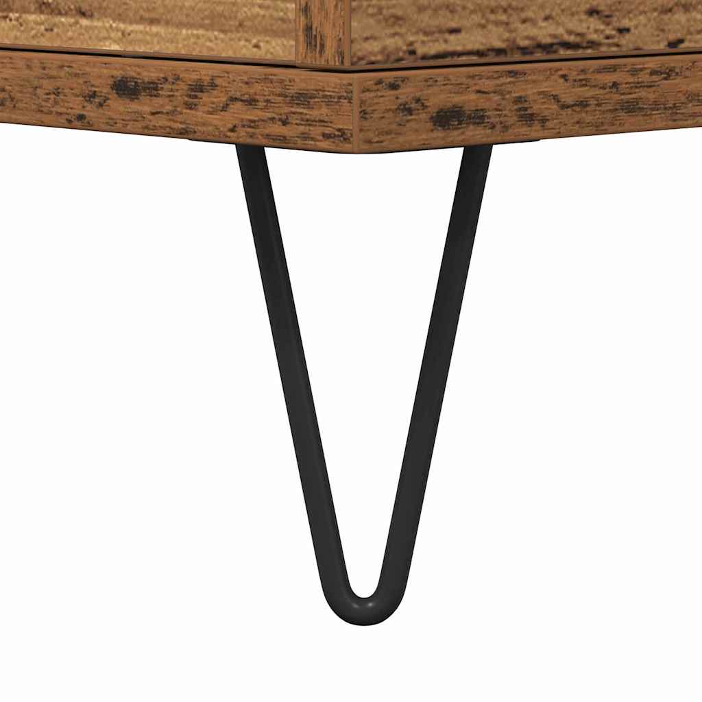 Stolić za kavu Staro drvo 90 x 44.5 x 45 cm Konstruirano drvo