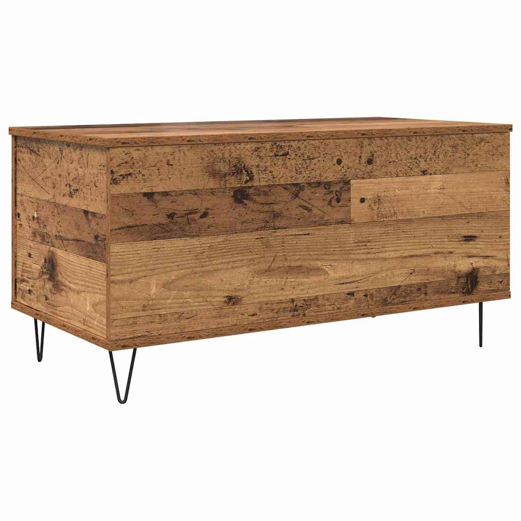 Stolić za kavu Staro drvo 90 x 44.5 x 45 cm Konstruirano drvo