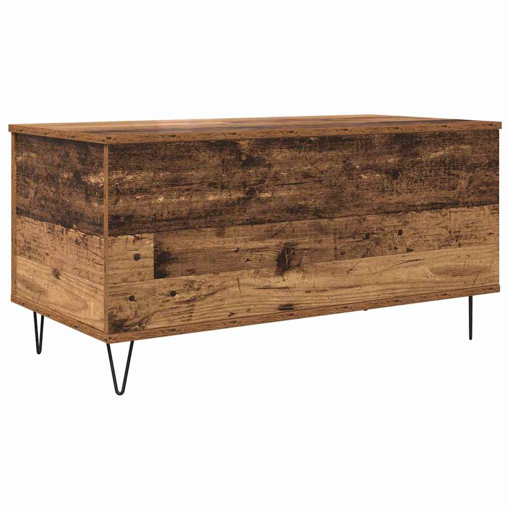 Stolić za kavu Staro drvo 90 x 44.5 x 45 cm Konstruirano drvo