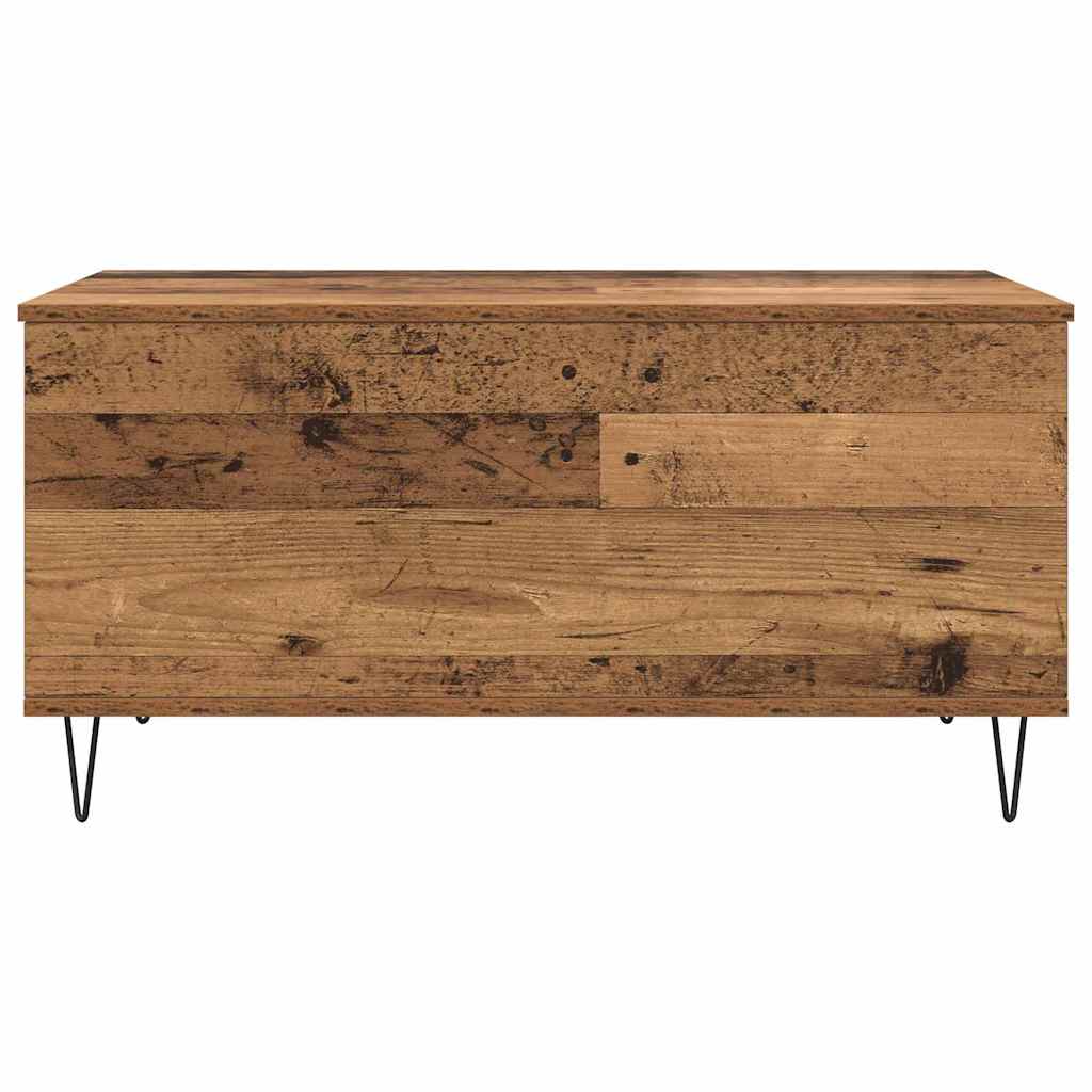 Stolić za kavu Staro drvo 90 x 44.5 x 45 cm Konstruirano drvo