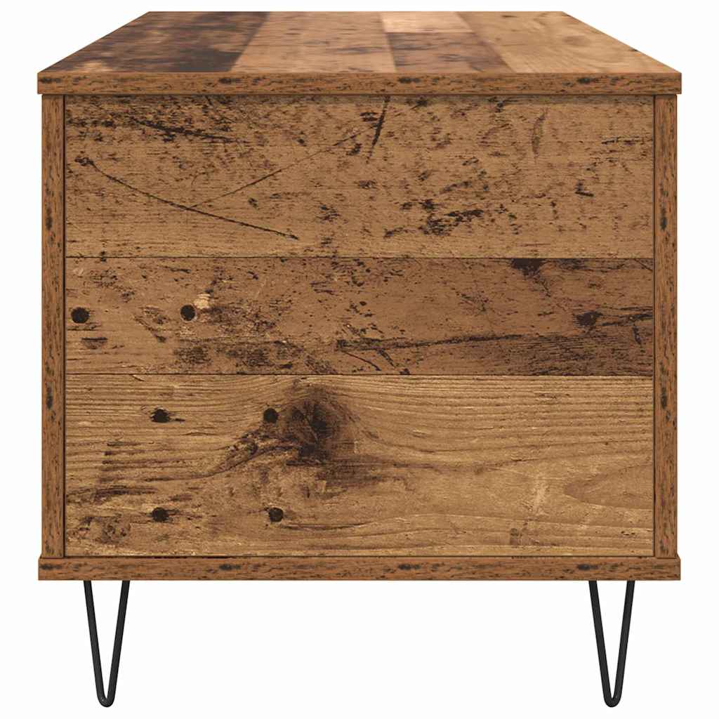 Stolić za kavu Staro drvo 90 x 44.5 x 45 cm Konstruirano drvo