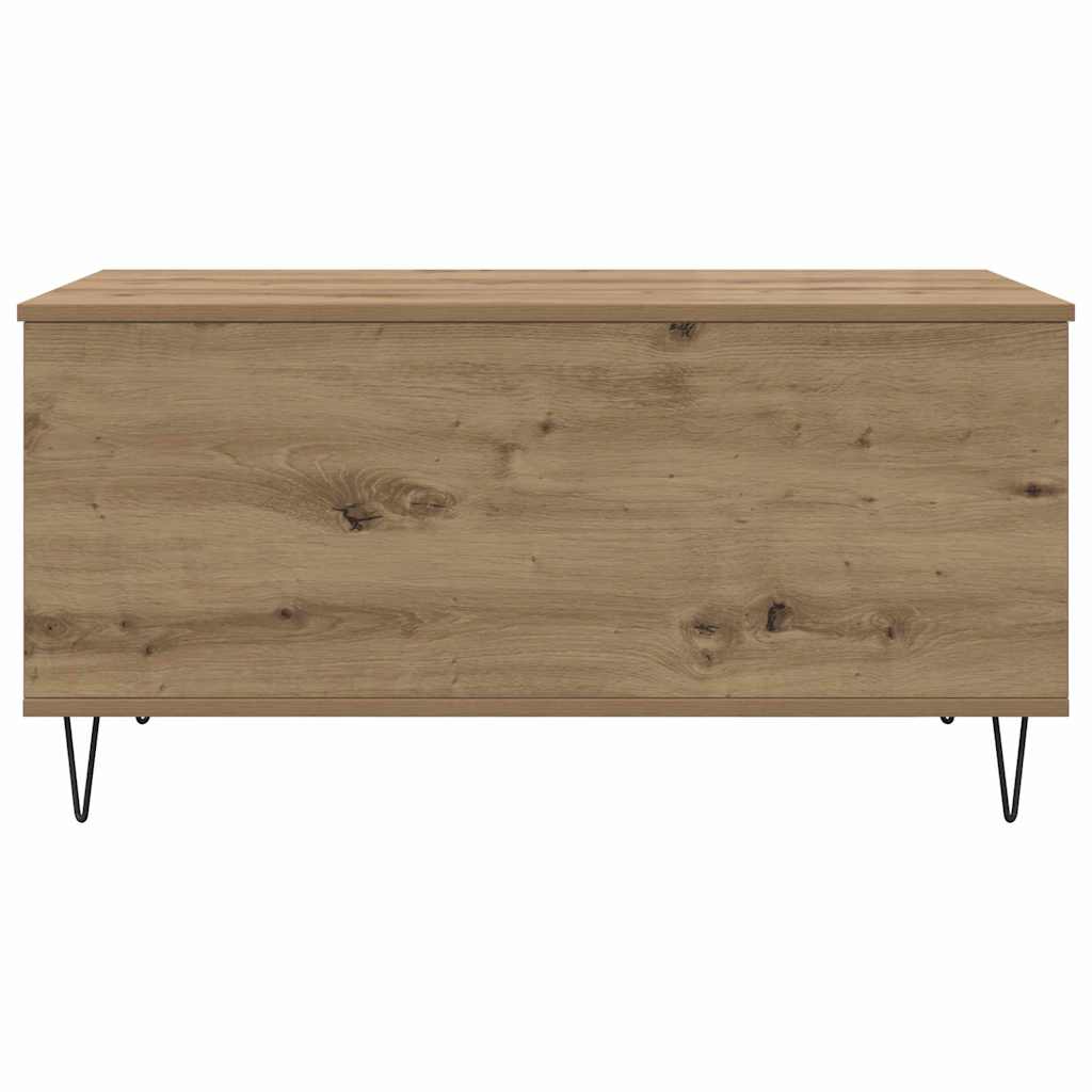 Stolić za kavu hrast artisan 90 x 44.5 x 45 cm