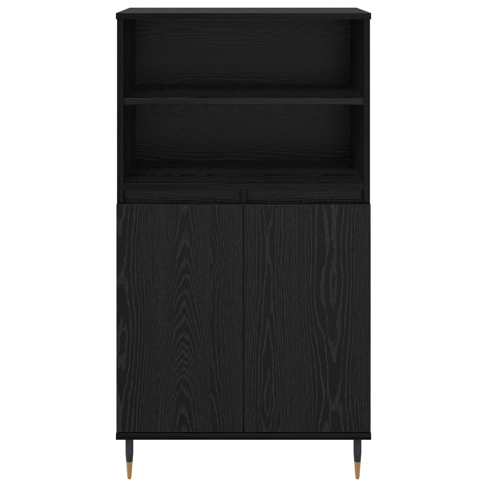 Highboard Crna 60 x 36 x 110 cm Konstruirano drvo