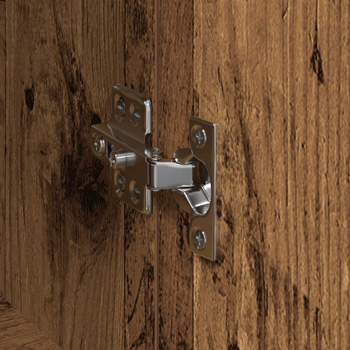 Highboard Smeđa 60 x 36 x 110 cm Konstruirano drvo