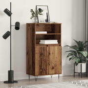 Highboard Smeđa 60 x 36 x 110 cm Konstruirano drvo