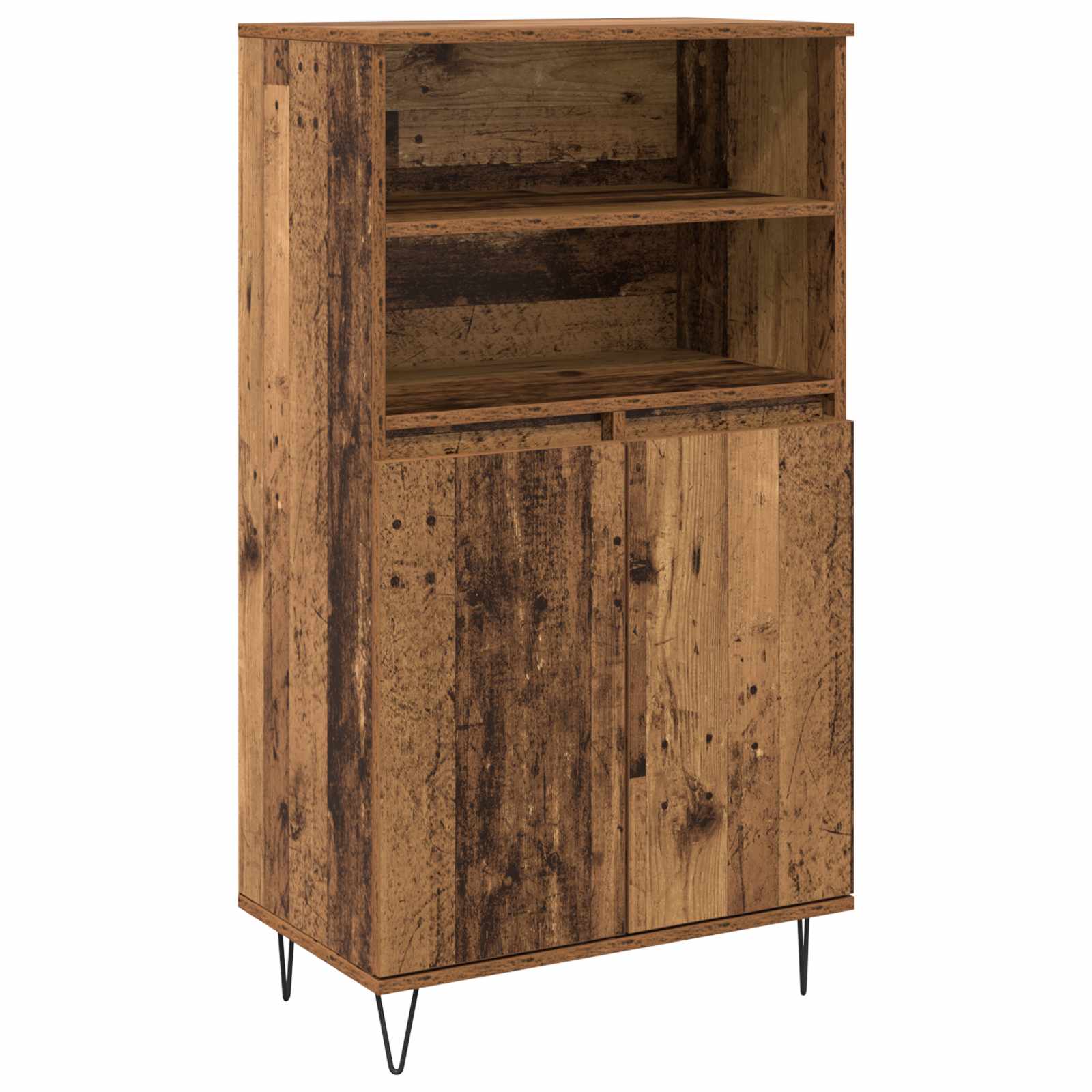 Highboard Smeđa 60 x 36 x 110 cm Konstruirano drvo