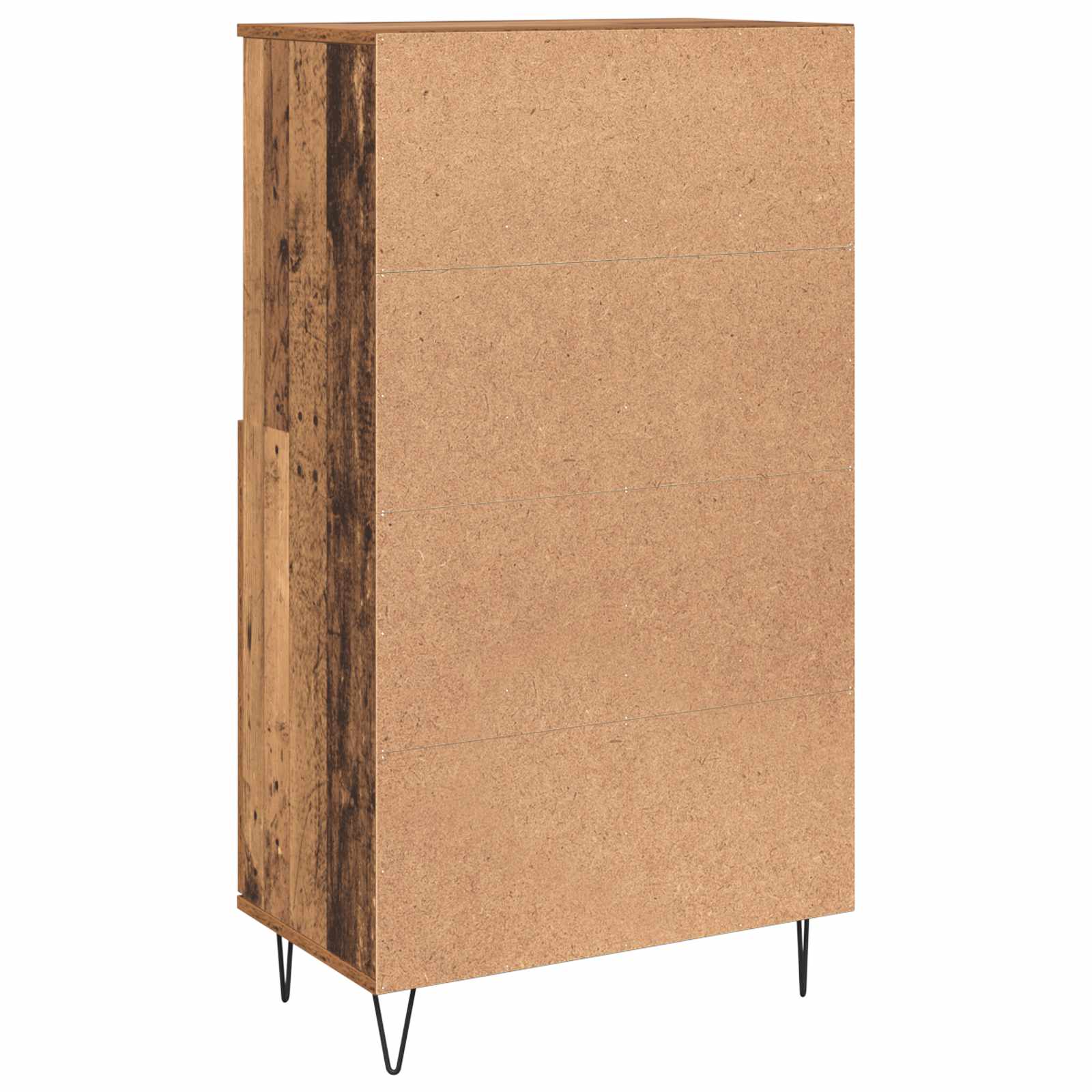 Highboard Smeđa 60 x 36 x 110 cm Konstruirano drvo