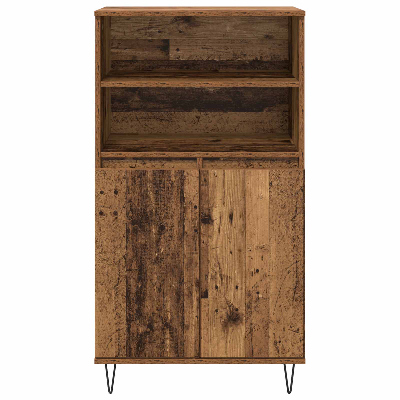 Highboard Smeđa 60 x 36 x 110 cm Konstruirano drvo