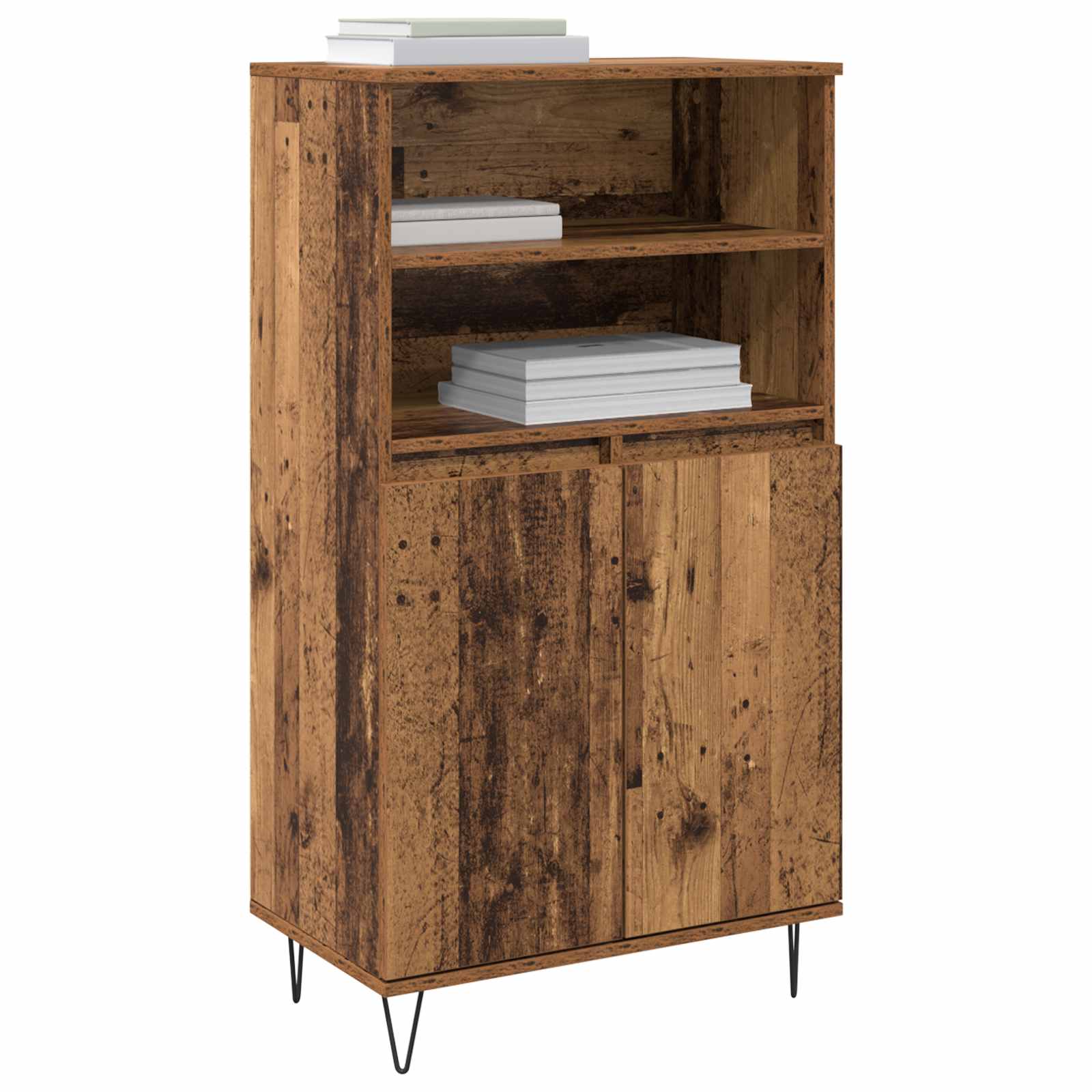 Highboard Smeđa 60 x 36 x 110 cm Konstruirano drvo
