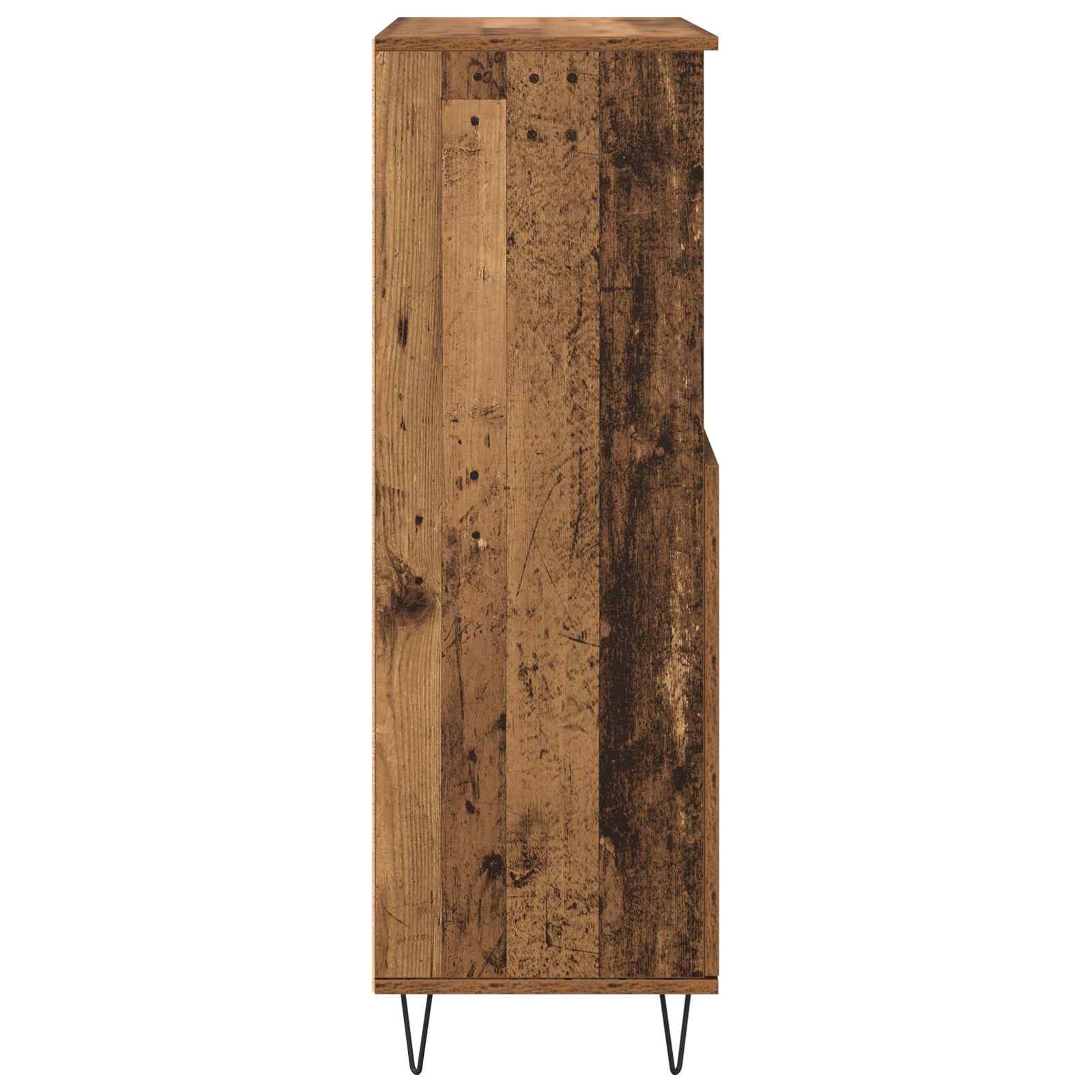 Highboard Smeđa 60 x 36 x 110 cm Konstruirano drvo