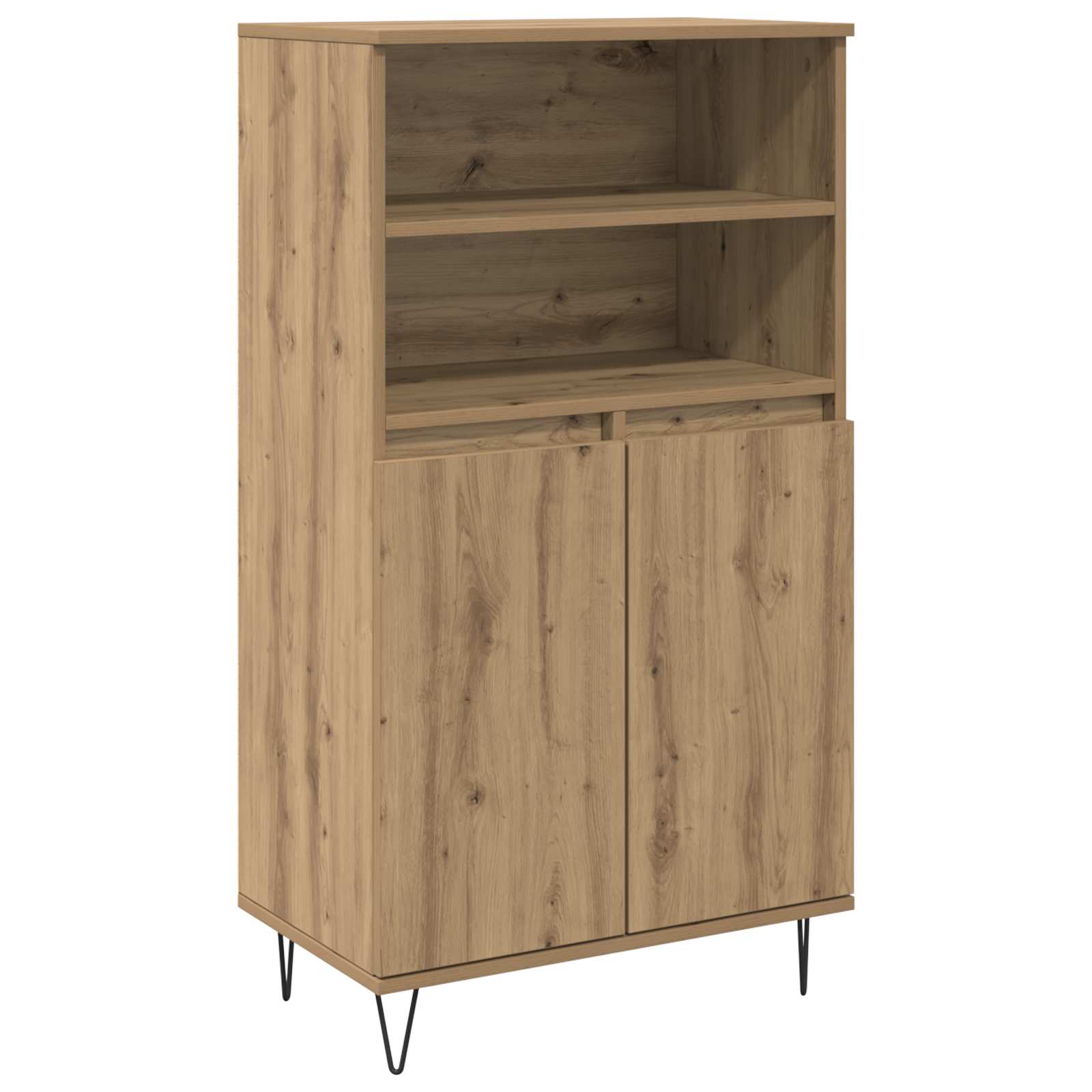 Highboard Smeđa 60 x 36 x 110 cm Konstruirano drvo