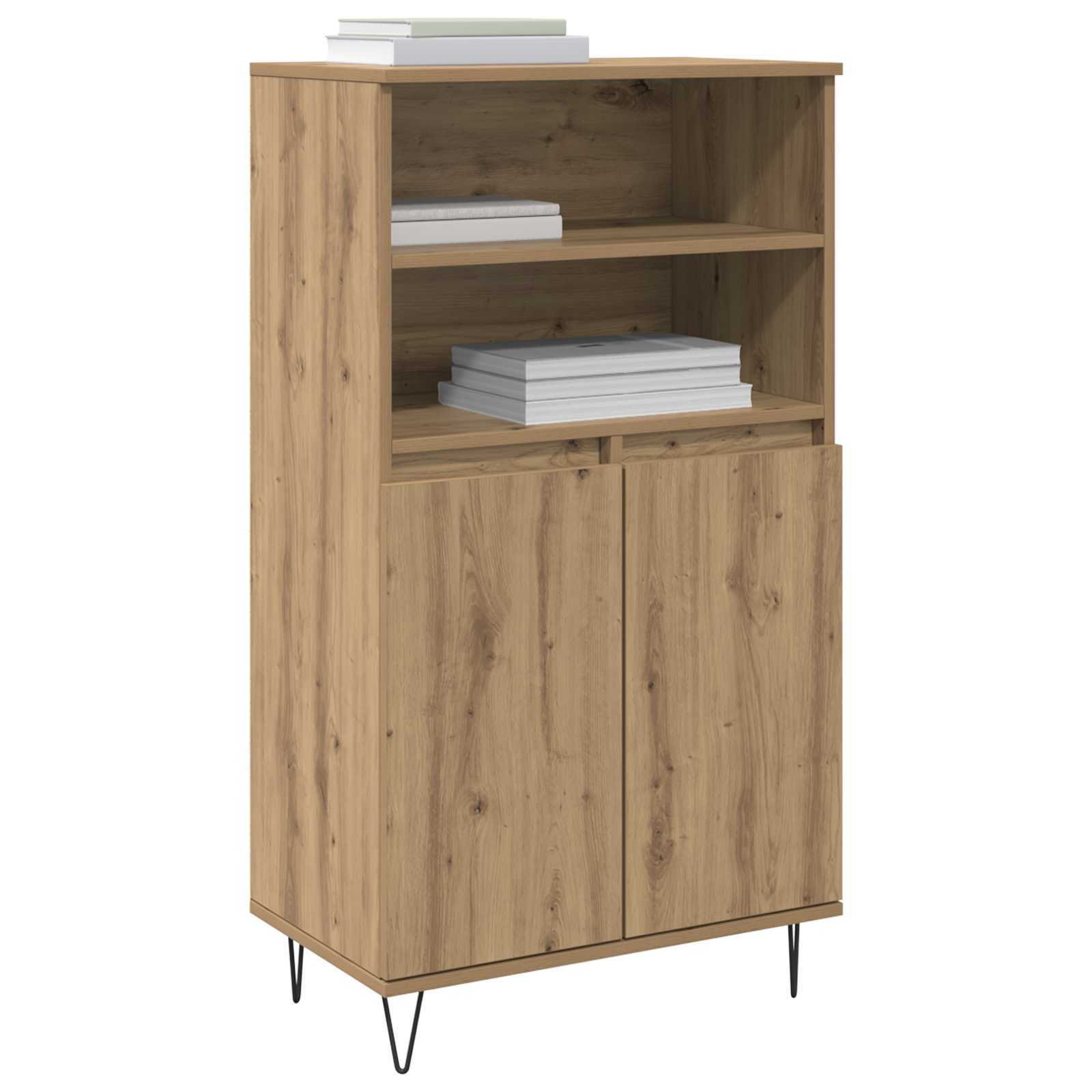 Highboard Smeđa 60 x 36 x 110 cm Konstruirano drvo